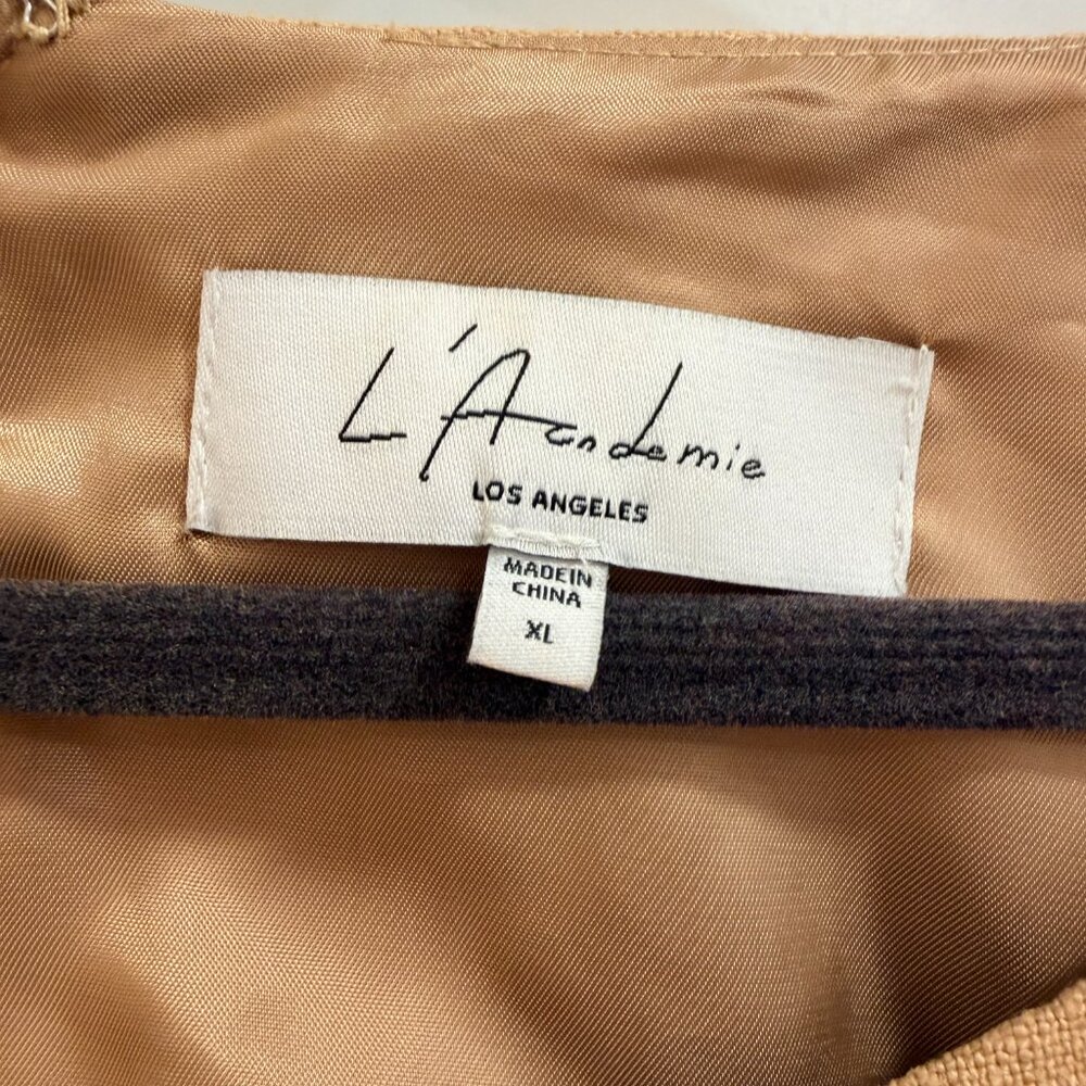 L’Academie Alora Dress – Tan (XL) - Picture 6 of 16